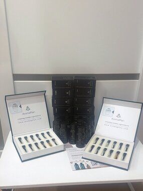 AromaPlan Essential Oil, Travel, Scent: 24K Magic (QTY=6) + Dubai (QTY=6) + 24S